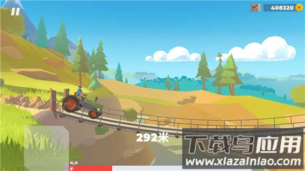 山坡急流游戏下载(Hillside Drive)截图1