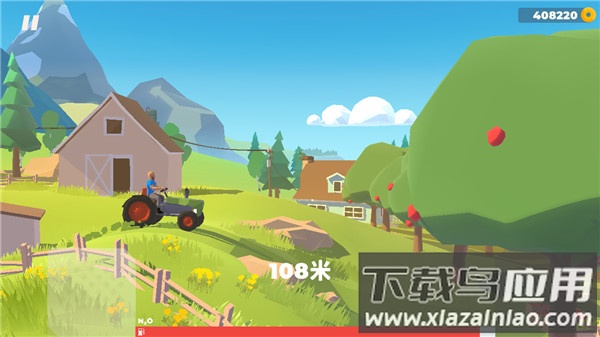 山坡急流游戏下载(Hillside Drive)截图4