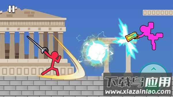 火柴人战斗2人游戏下载安装(Stick Fighters)