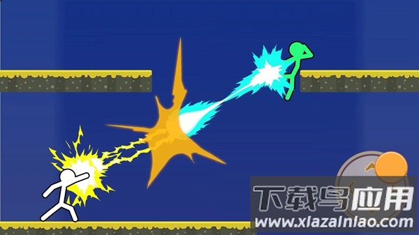 火柴人战斗2人游戏下载安装(Stick Fighters)截图1