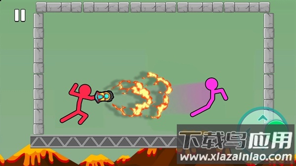 火柴人战斗2人游戏下载安装(Stick Fighters)截图2