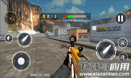 突击队射击枪3d官方版截图2