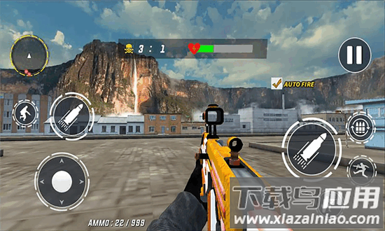突击队射击枪3d官方版截图3