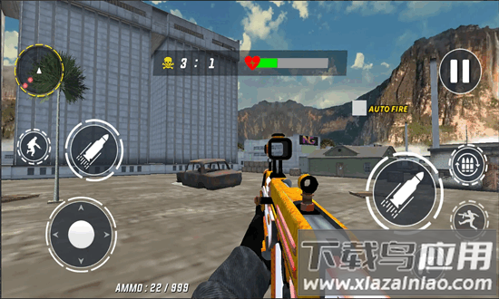 突击队射击枪3d官方版截图4