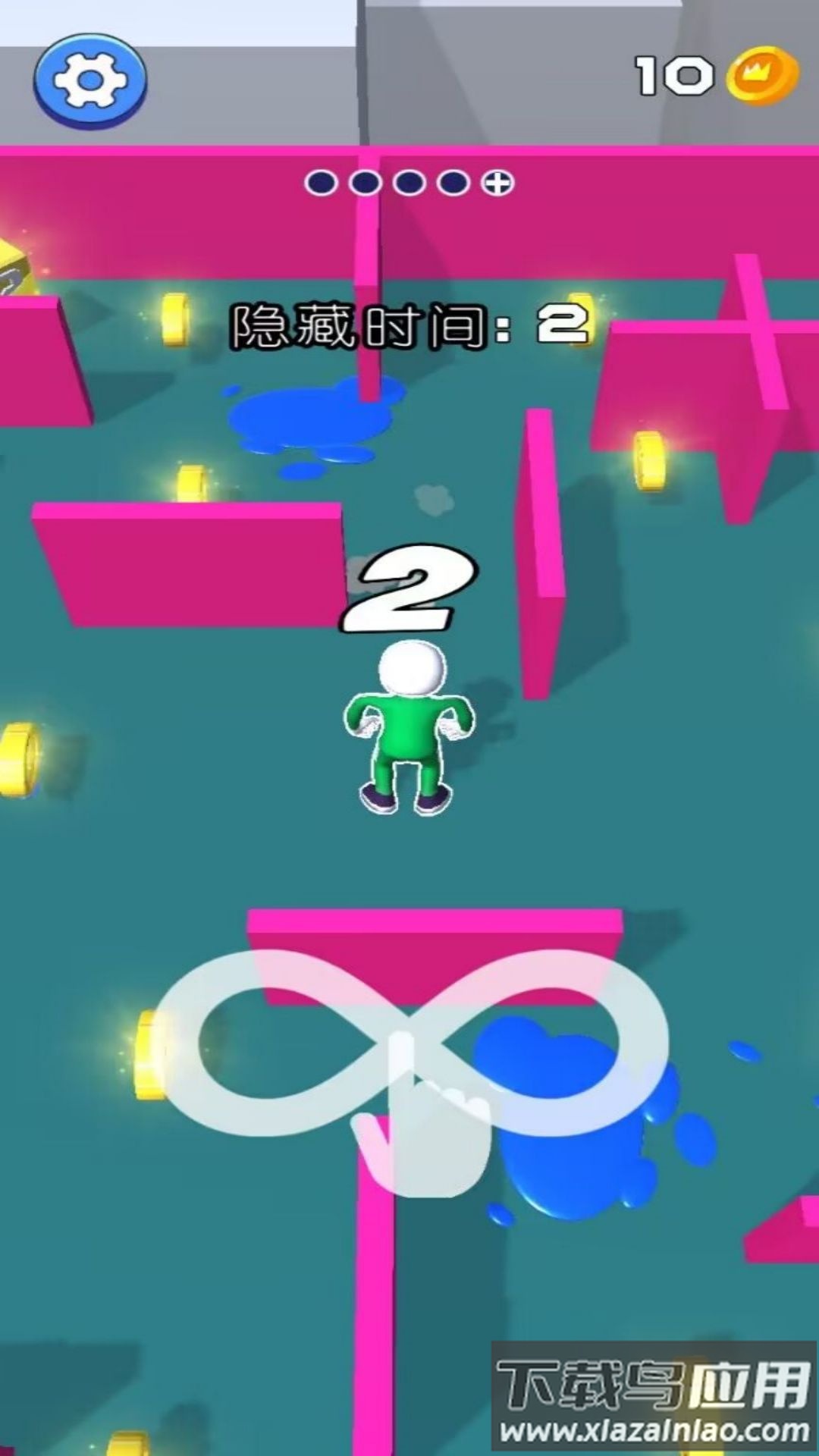 闪避达人游戏截图2