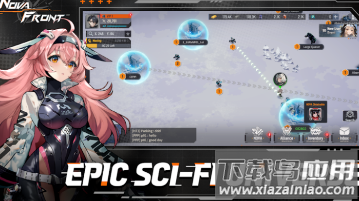 新星前线游戏(新星前线菲律宾服安装器)截图3