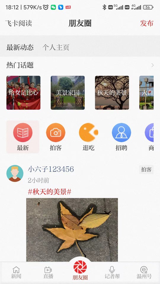温州温度新闻截图3