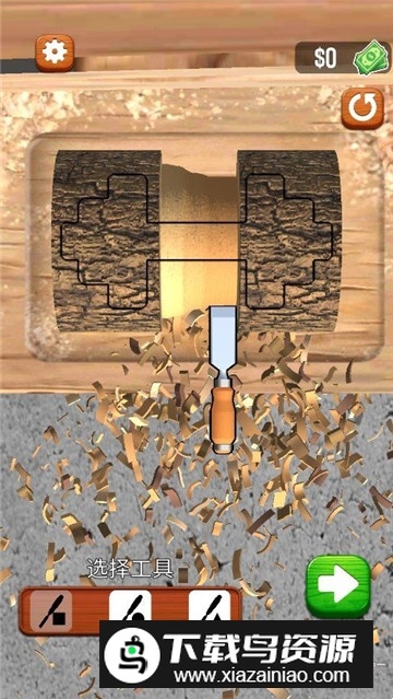 超级木旋3d版无限金币解锁版截图4