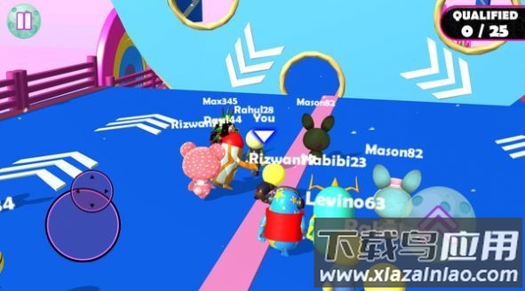 摸摸鱼全民淘汰赛截图3