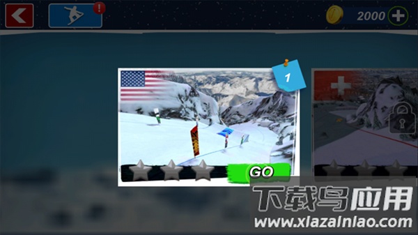 单板滑雪大师滑雪之旅Snowboard Master截图2