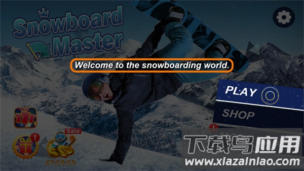 单板滑雪大师滑雪之旅Snowboard Master截图3