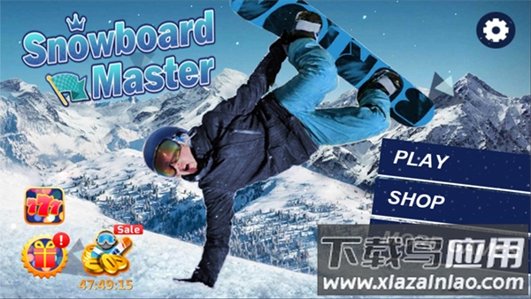 单板滑雪大师滑雪之旅Snowboard Master截图4