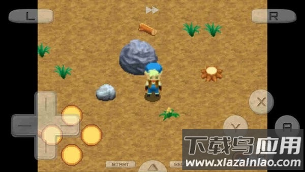 牧场物语养育你的小岛中文版截图1