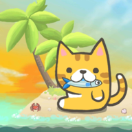 暖风捕鱼日2048猫岛游戏下载(KittyCat Island)