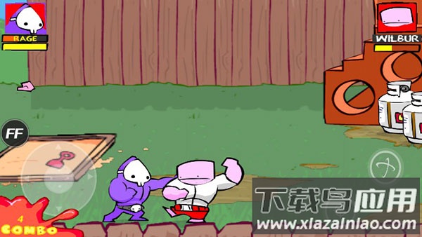 狂扁小朋友手游截图3