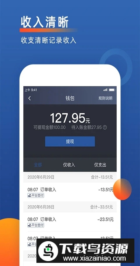 聚优出租司机端官方版截图3