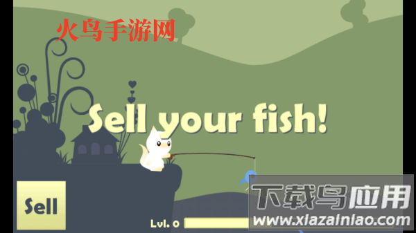 小猫钓鱼游戏正版(Cat Fishing)