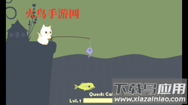 小猫钓鱼游戏正版(Cat Fishing)