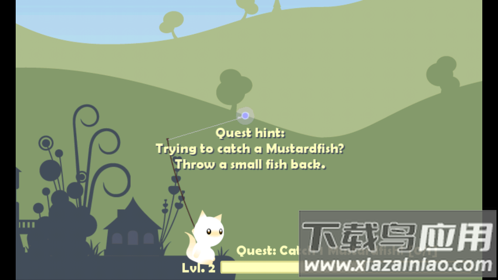 小猫钓鱼游戏正版(Cat Fishing)截图4