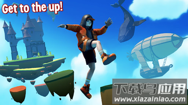 只有跑酷游戏(Only Parkour! Jump Challenge)截图1