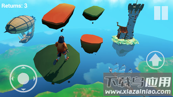 只有跑酷游戏(Only Parkour! Jump Challenge)截图2