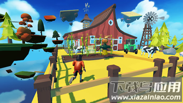 只有跑酷游戏(Only Parkour! Jump Challenge)截图3