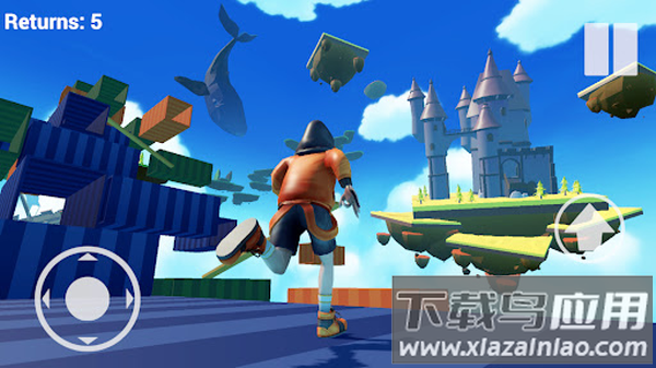 只有跑酷游戏(Only Parkour! Jump Challenge)截图4