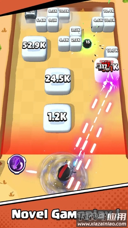 疯狂砖块破坏者官方下载(Crazy Bricks Destroyer)截图1