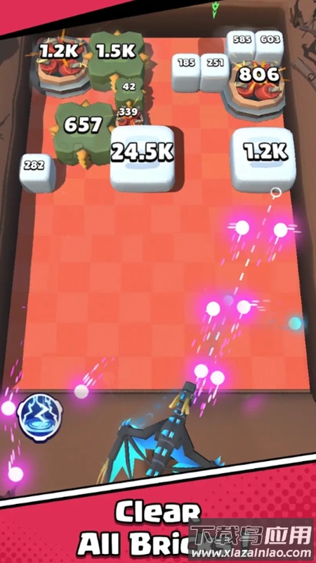 疯狂砖块破坏者官方下载(Crazy Bricks Destroyer)截图3