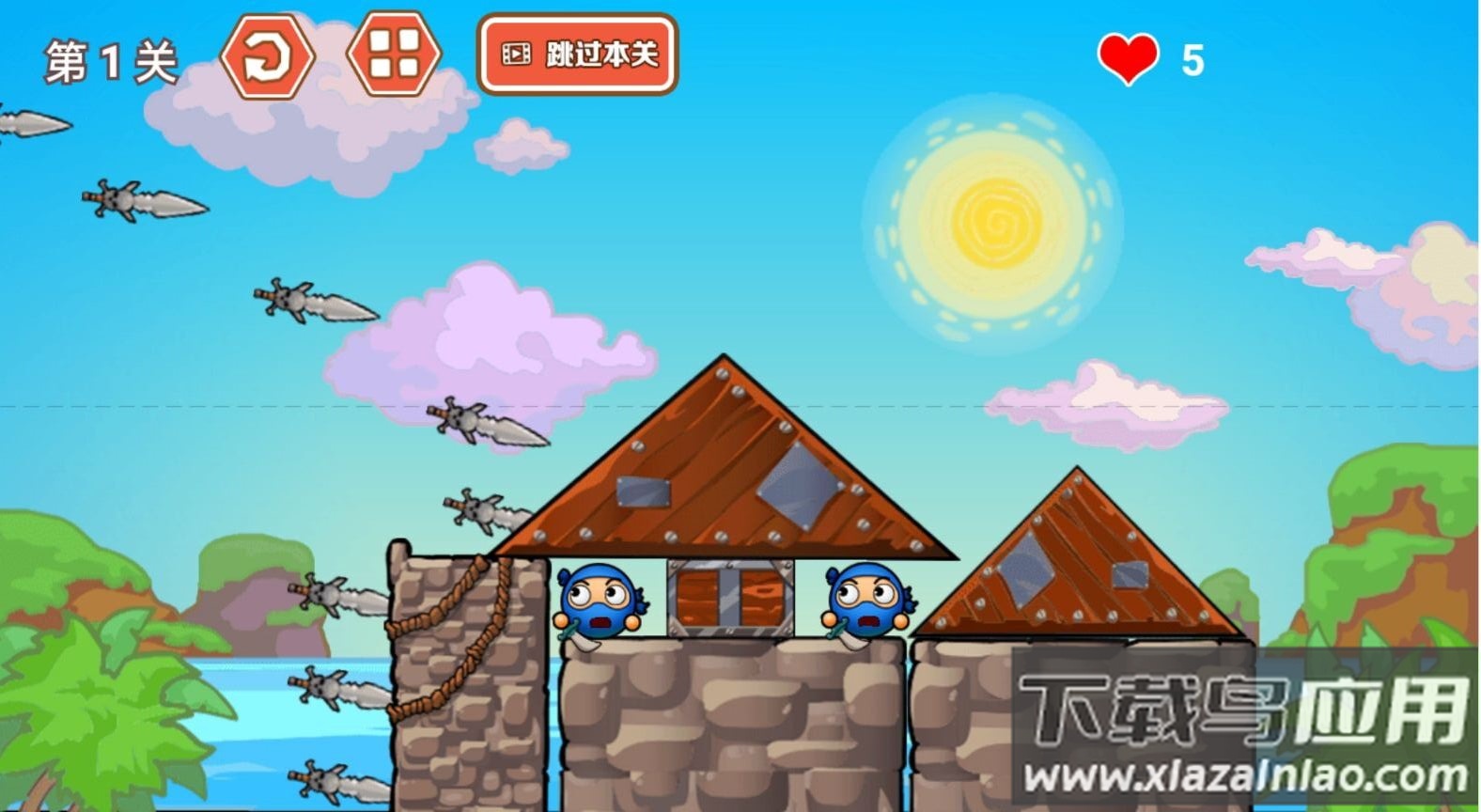 灾难来了大闯关下载手机版截图2