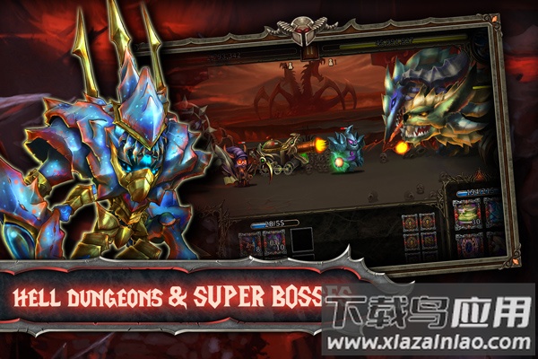 史诗英雄战争暗影之王游戏下载(Premium Epic Heroes War)截图1