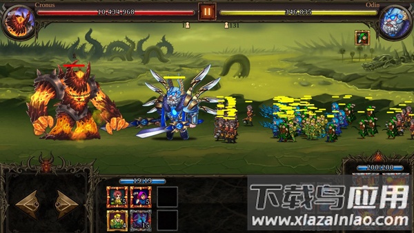 史诗英雄战争暗影之王游戏下载(Premium Epic Heroes War)截图3