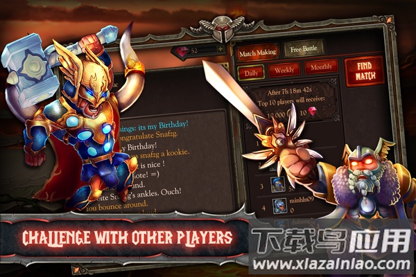 史诗英雄战争暗影之王游戏下载(Premium Epic Heroes War)截图4