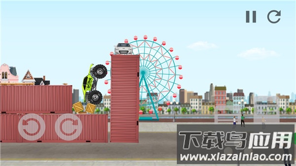 怪物卡车模拟器游戏下载(Monster Truck Crot)截图1