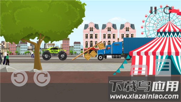 怪物卡车模拟器游戏下载(Monster Truck Crot)截图2