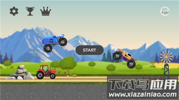 怪物卡车模拟器游戏下载(Monster Truck Crot)截图3