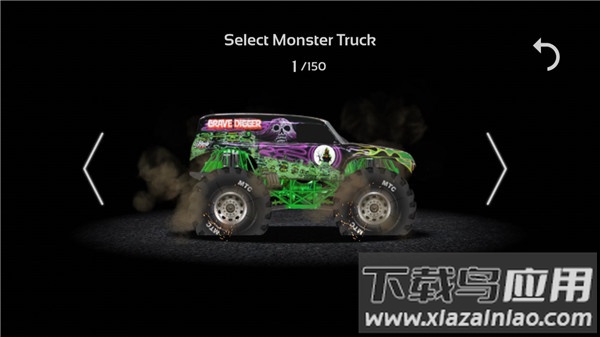 怪物卡车模拟器游戏下载(Monster Truck Crot)截图4