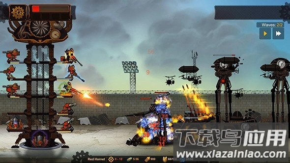 蒸汽朋克塔防2官方手游下载截图1