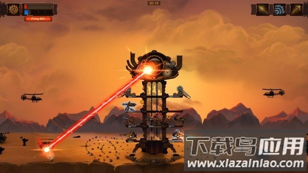 蒸汽朋克塔防2官方手游下载截图2