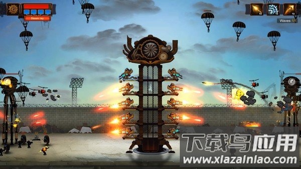 蒸汽朋克塔防2官方手游下载截图3