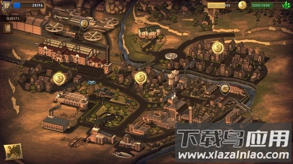 蒸汽朋克塔防2官方手游下载截图4