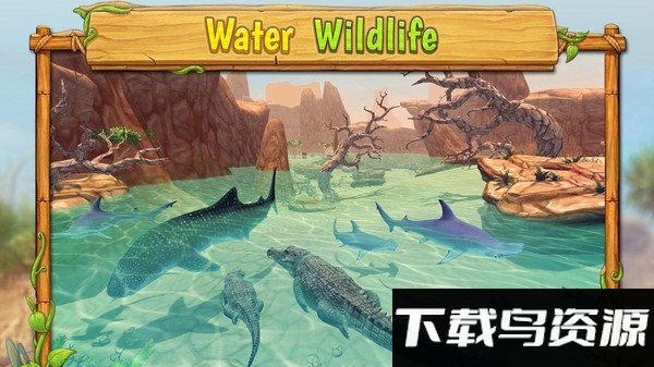 鳄鱼家族模拟器游戏免费版截图2