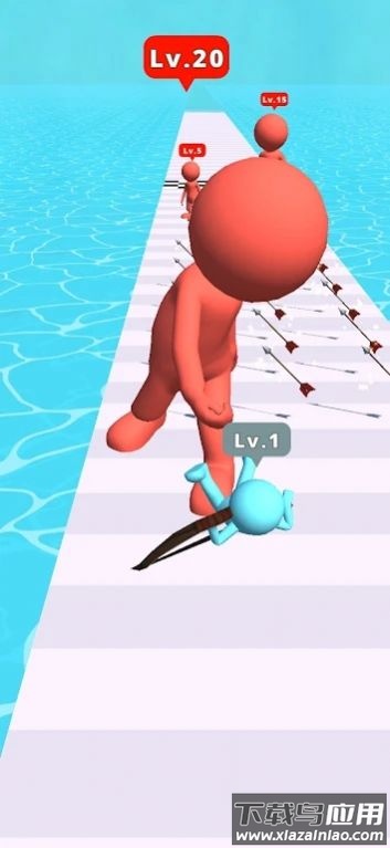 弓箭手升级跑游戏(Archer Upgrade)截图2