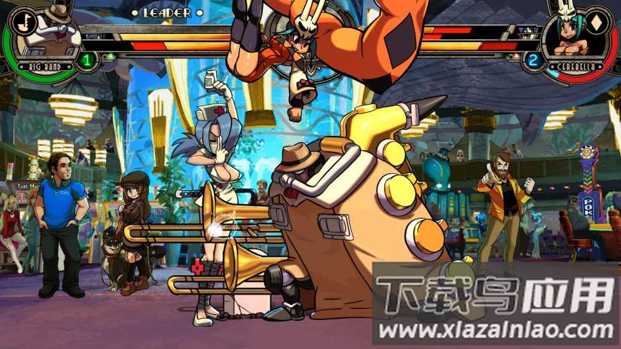 骷髅女孩手游(Skullgirls)截图3