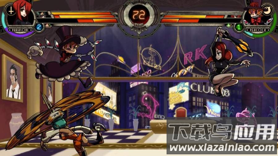 骷髅女孩手游(Skullgirls)截图4