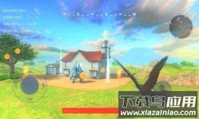 幻想乌鸦飞行游戏下载(Fantasy Crow flying game)截图1