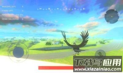 幻想乌鸦飞行游戏下载(Fantasy Crow flying game)截图2