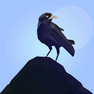 幻想乌鸦飞行游戏下载(Fantasy Crow flying game)