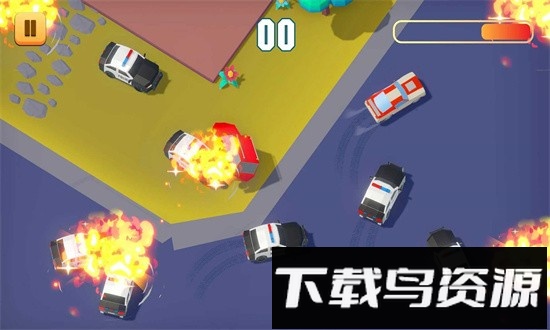 逃跑赛车特技官方版(Escape Quest)截图2