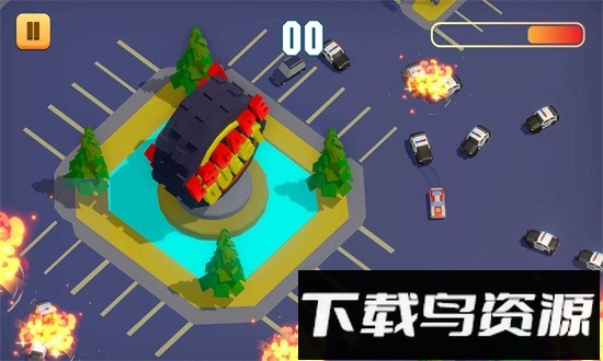 逃跑赛车特技官方版(Escape Quest)截图3